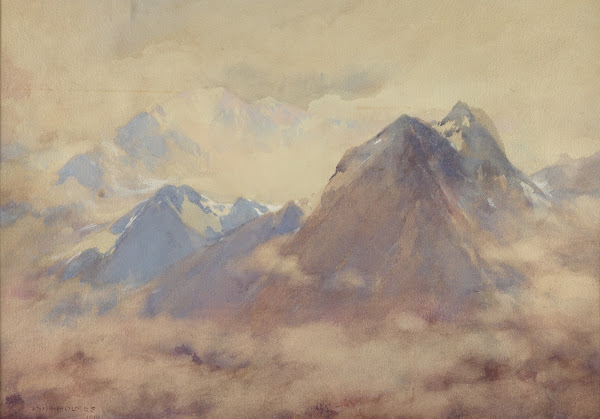 The Almightys Own An Impression Of The High Andes 1910