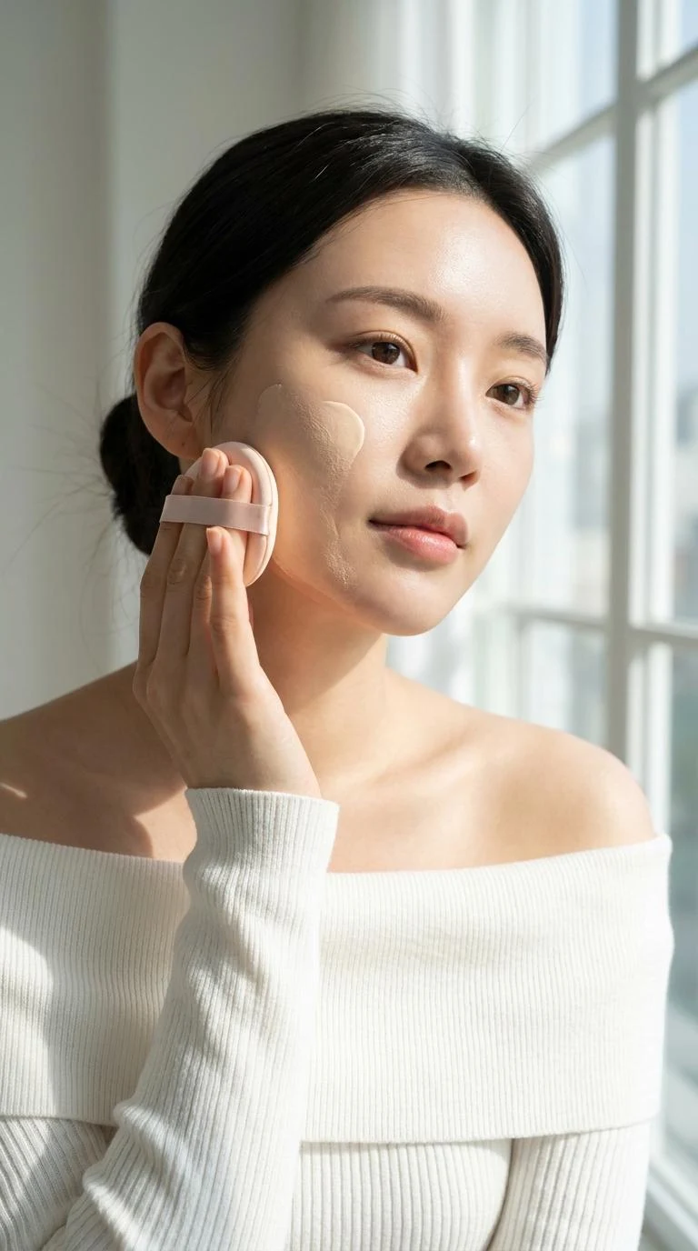 실제 사용 후기 씬 2