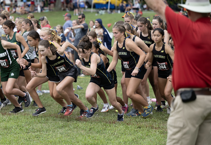Photo from HS: Cross Country of Norah Bradbury