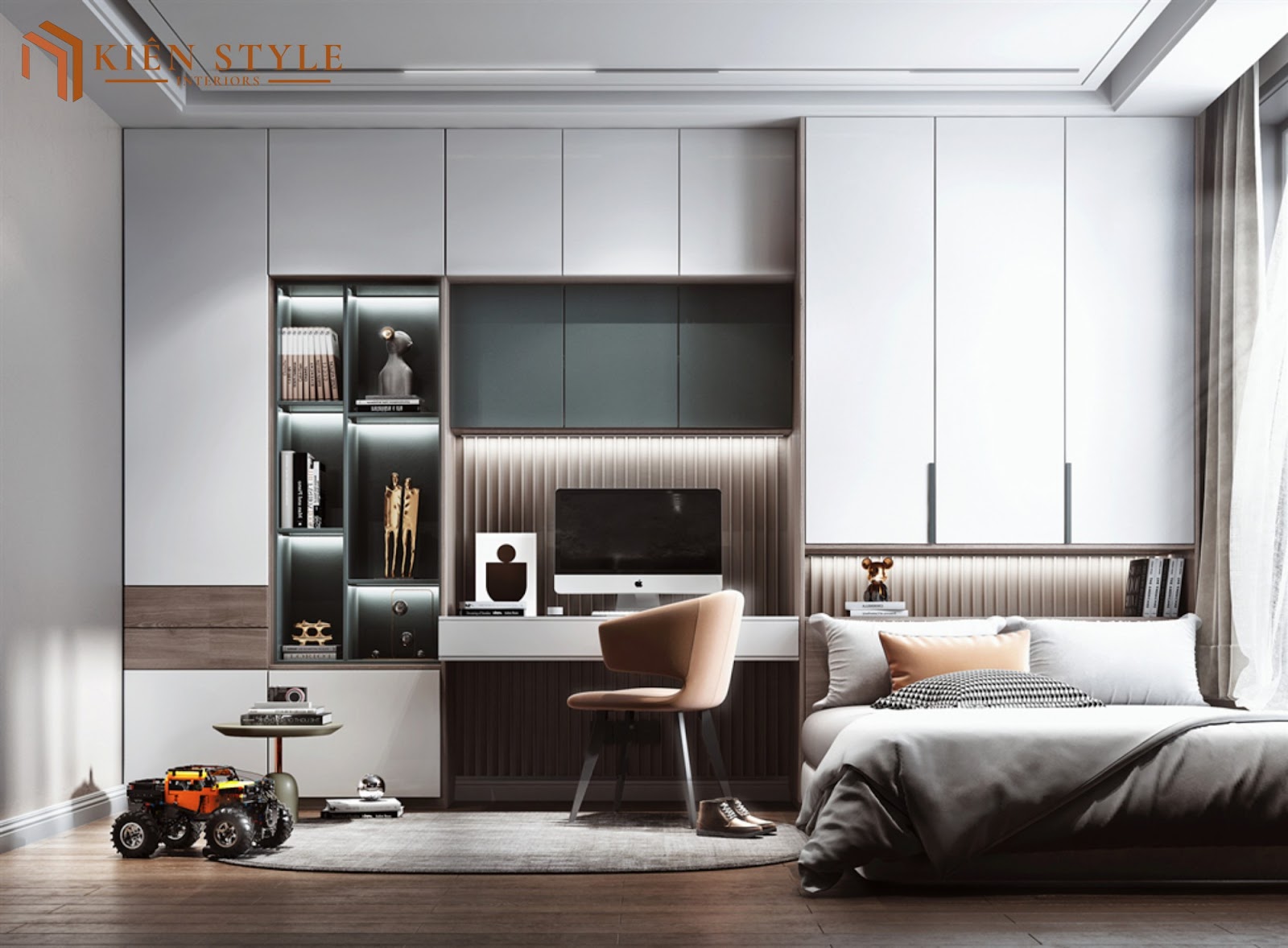 Mẫu phòng ngủ hiện đại mới nhất 2024