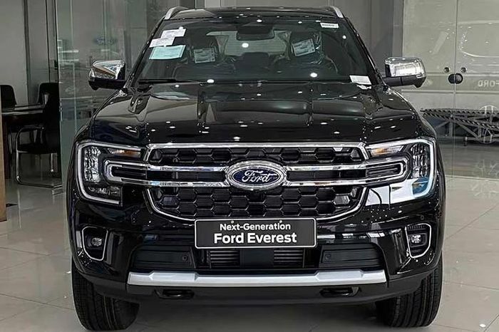 Ford Everest động cơ xăng EcoBoost 2.3l sắp bán tại Việt Nam có gì? - Báo Tri thức &amp; Cuộc sống