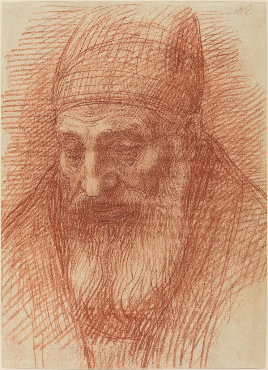 Head of a Priest