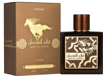 QAED AL FURSAN UNTAMED UNISEX 90ML EDP LATTAFA