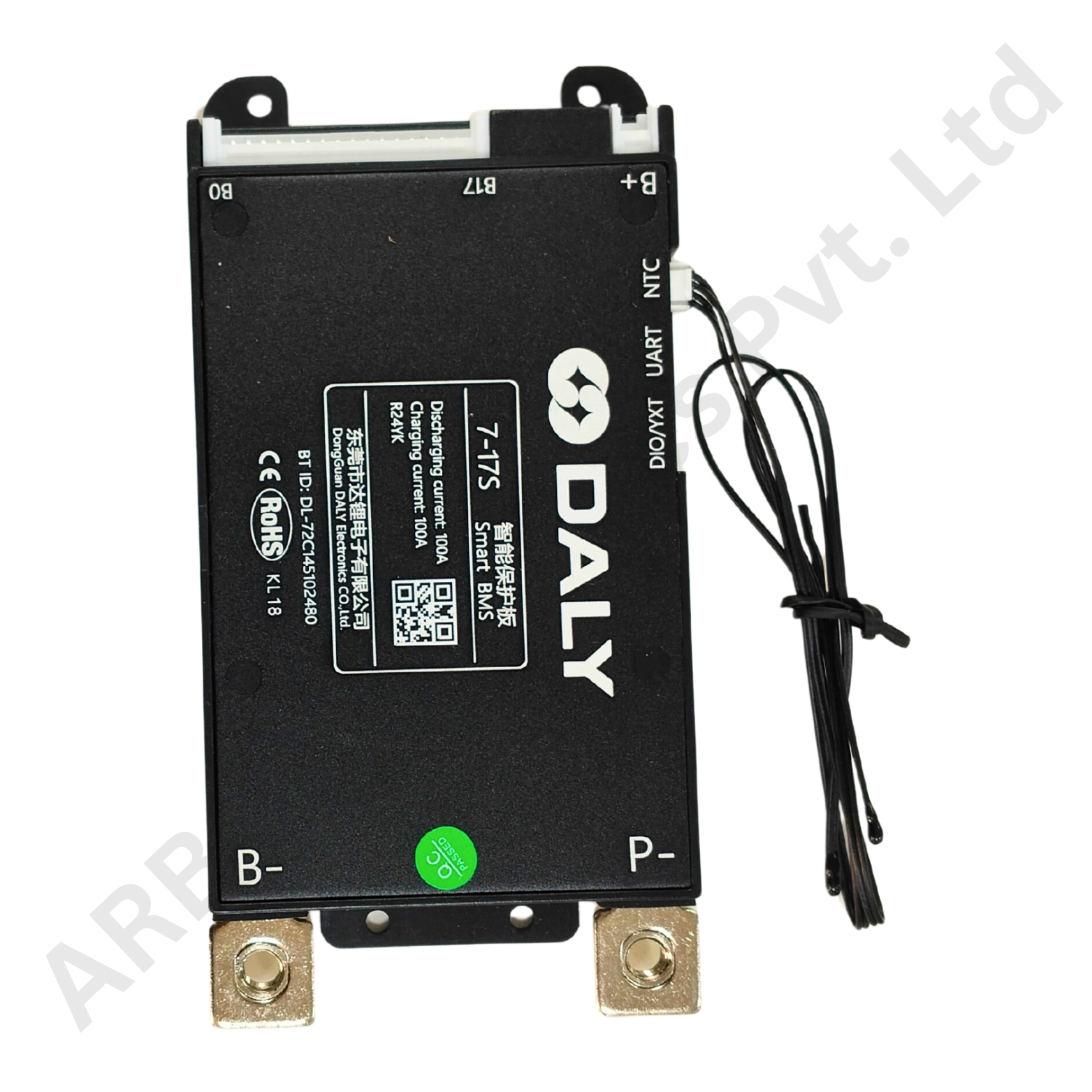 DALY BLACK SMART BMS 7-17S 100A (10b82)