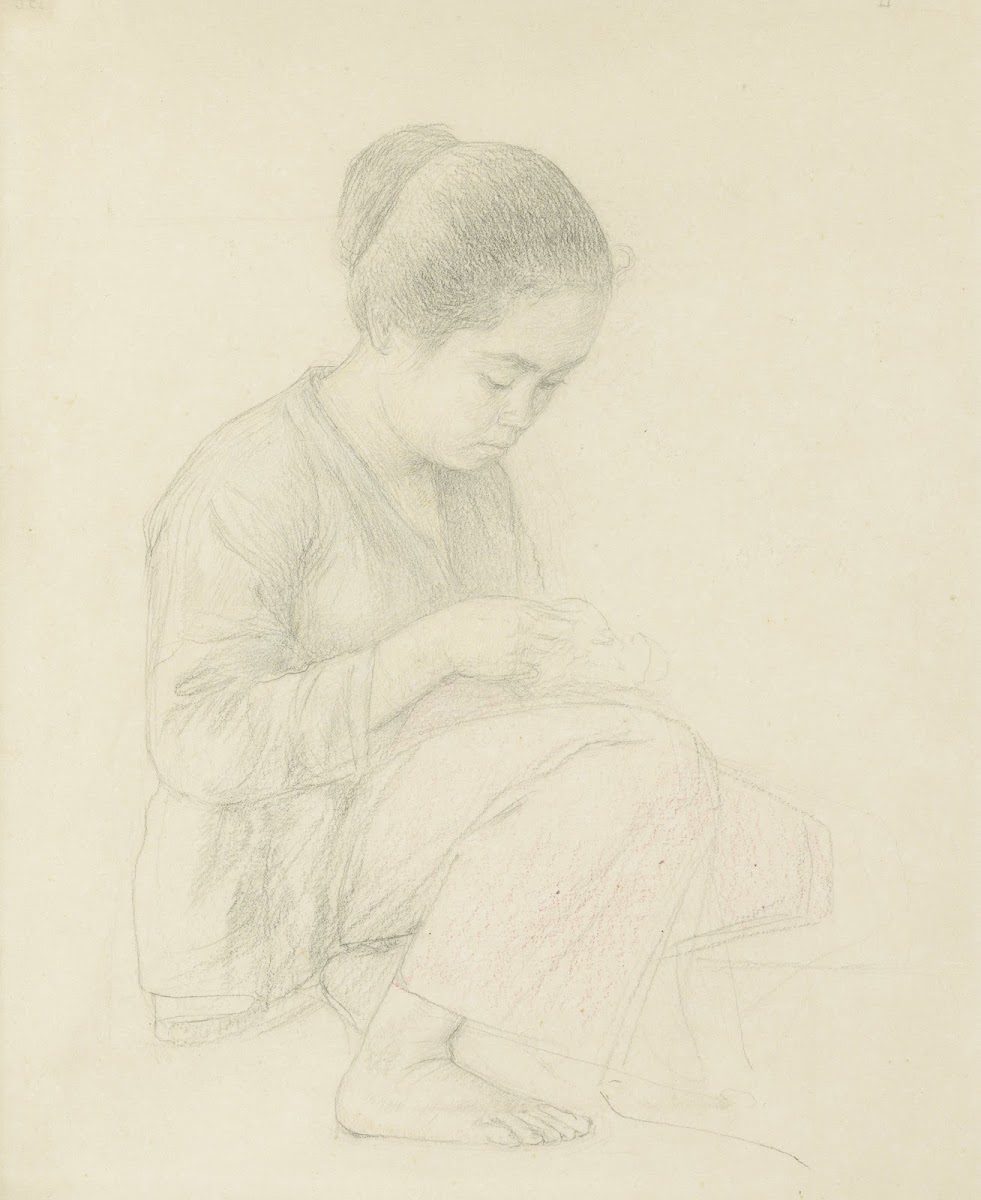 Portret Van Toeloes 1921