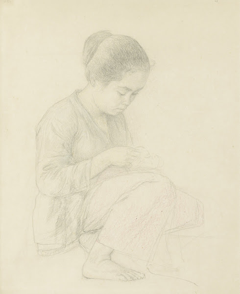 Portret Van Toeloes 1921