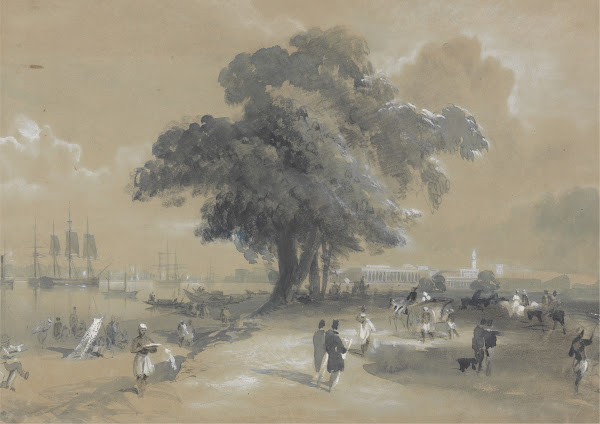 Town and Port of Calcutta 1812