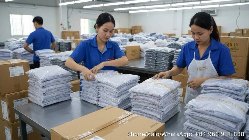 Garment Manufacturing Vietnam - Gold Garment Vietnam