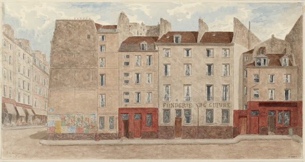 Rue des Trois Portes Nº1 à 5 5ème arrondissement