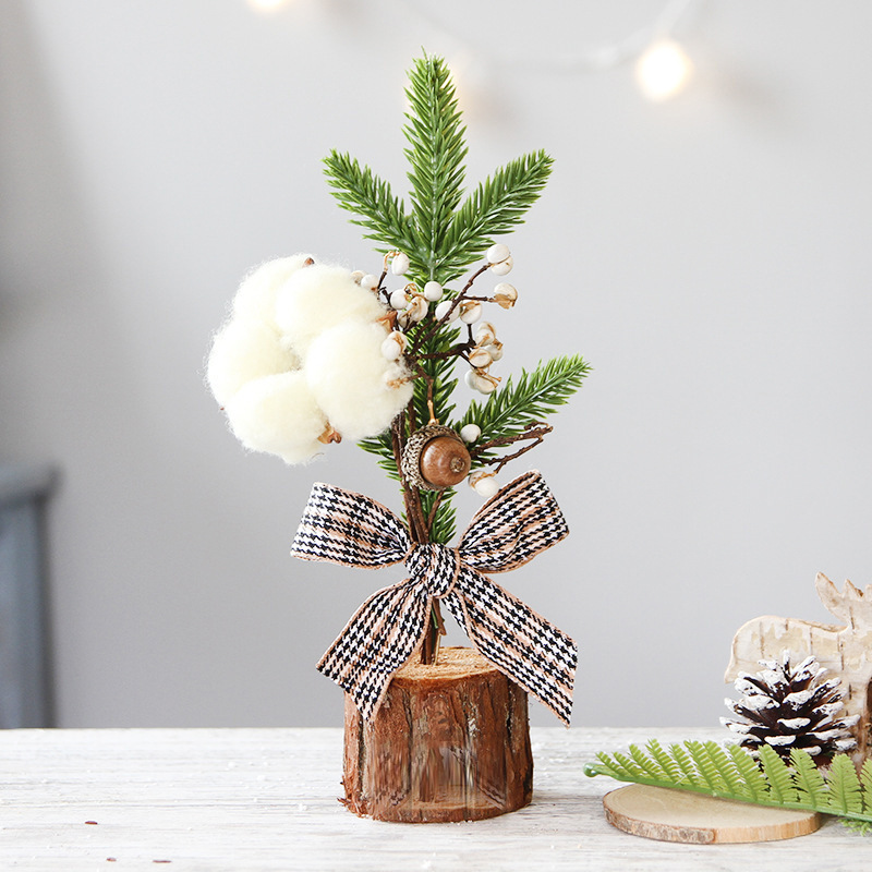 Mini Christmas Tree Decoration, 25 cm