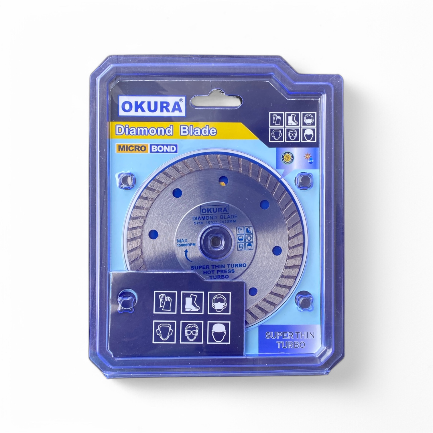 Okura Superthin Diamond Steel Cutting Disk