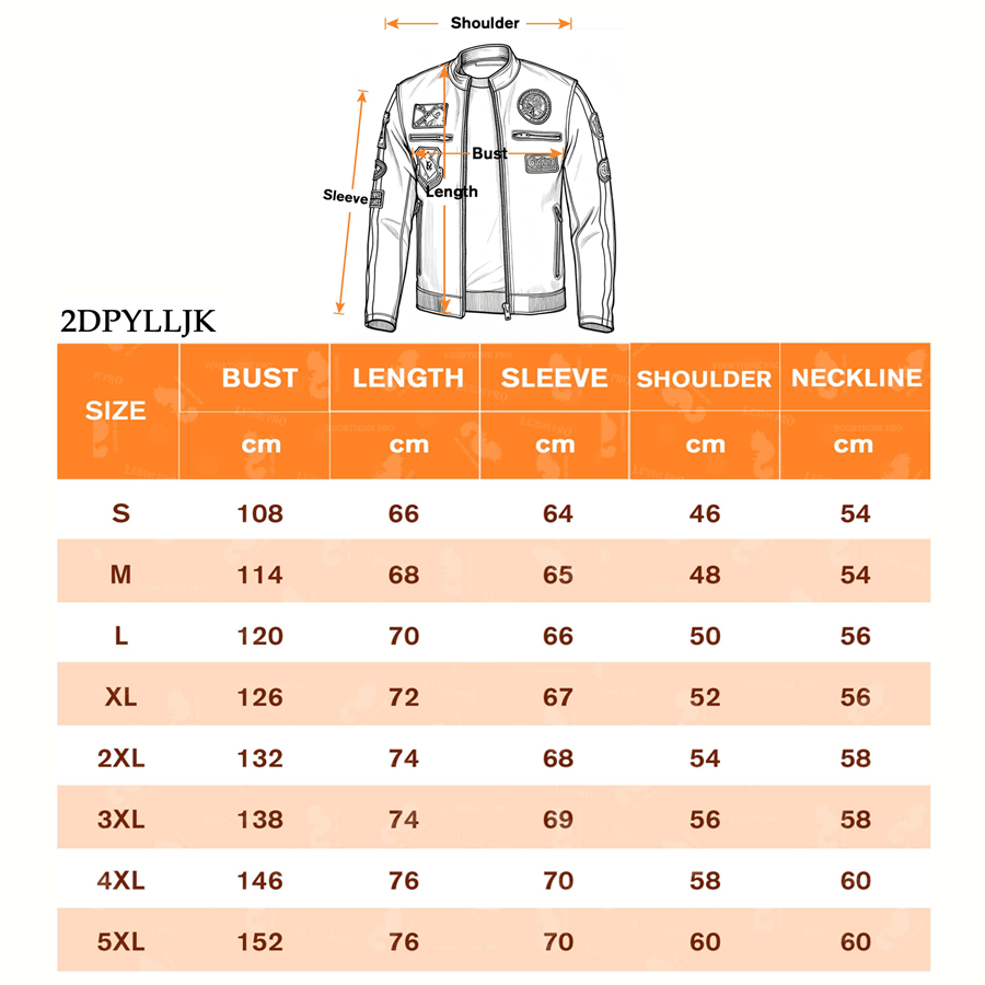 2D Leather Jacket 4 - Stand Collar Jacket