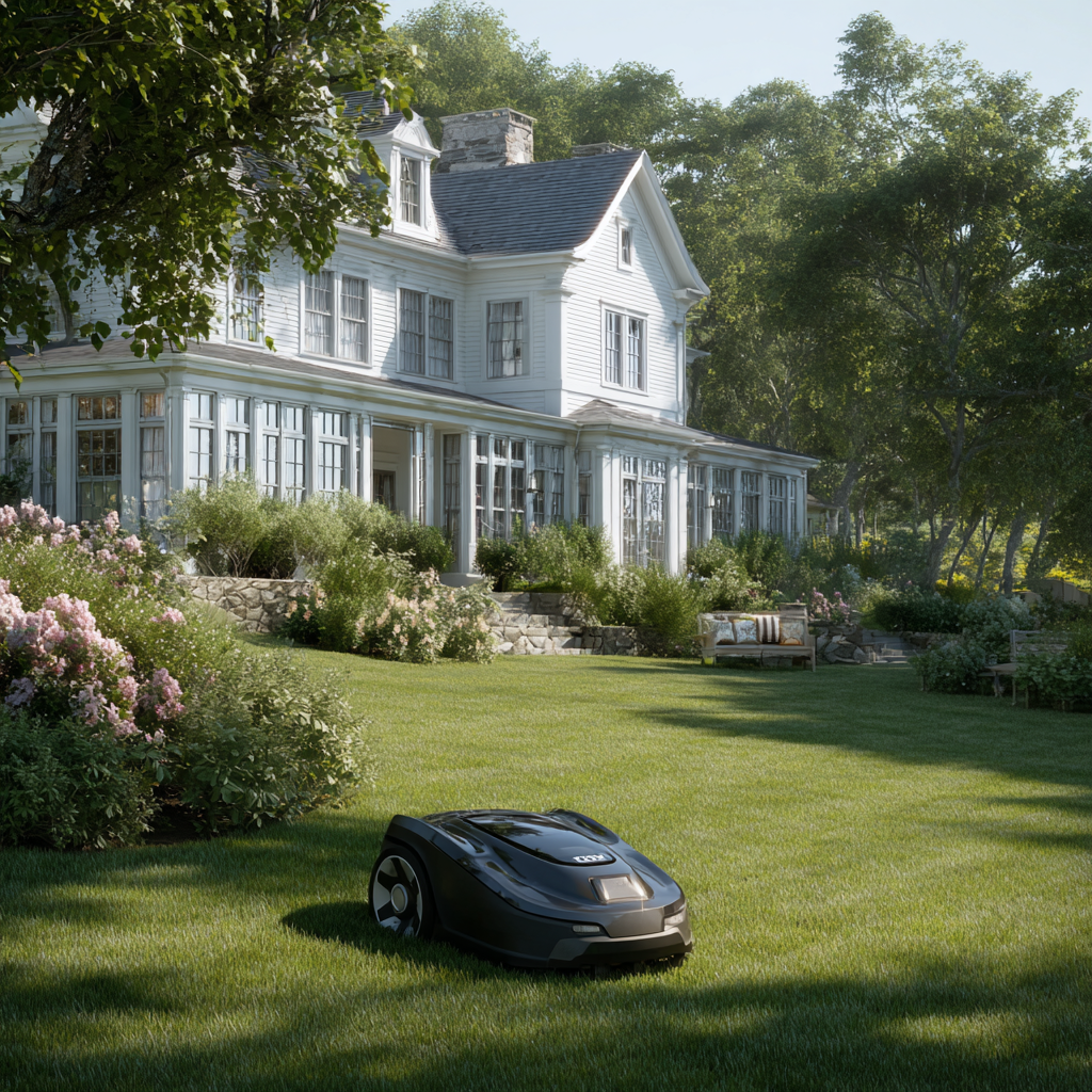 Is Robotic Lawn Mowing Worth It in Laurens County SC? 2026 Guide