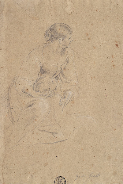 Study Of A Female Figure 1665
