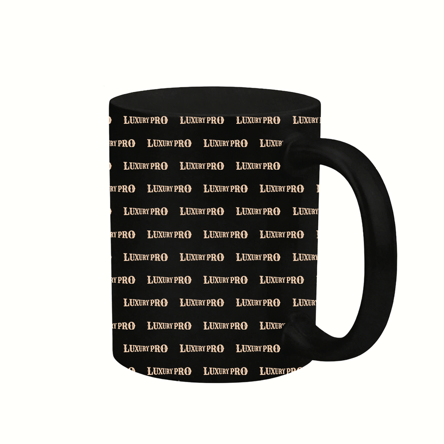 15OZ black mug