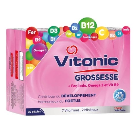 VITONIC GROSSESSE B/30