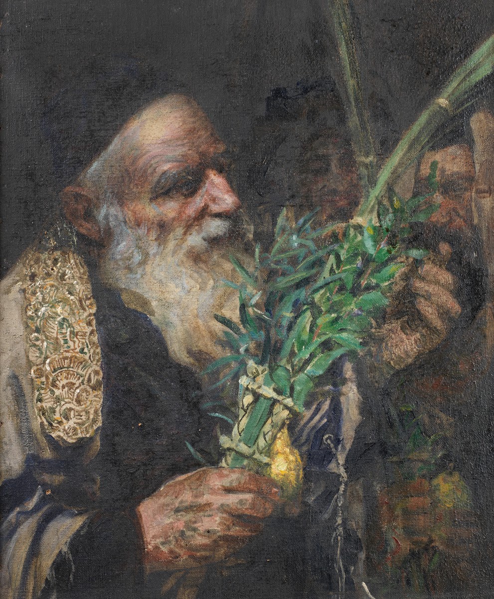 Examining the Lulav
