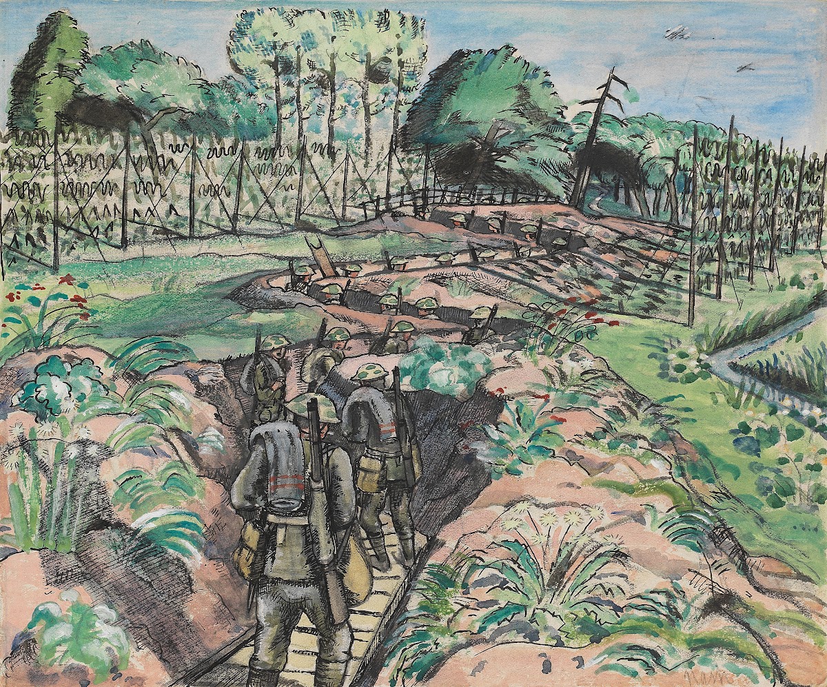 Leaving the Trenches