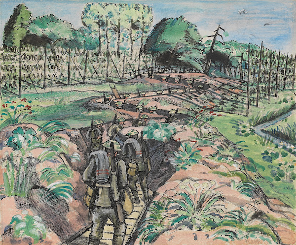 Leaving the Trenches