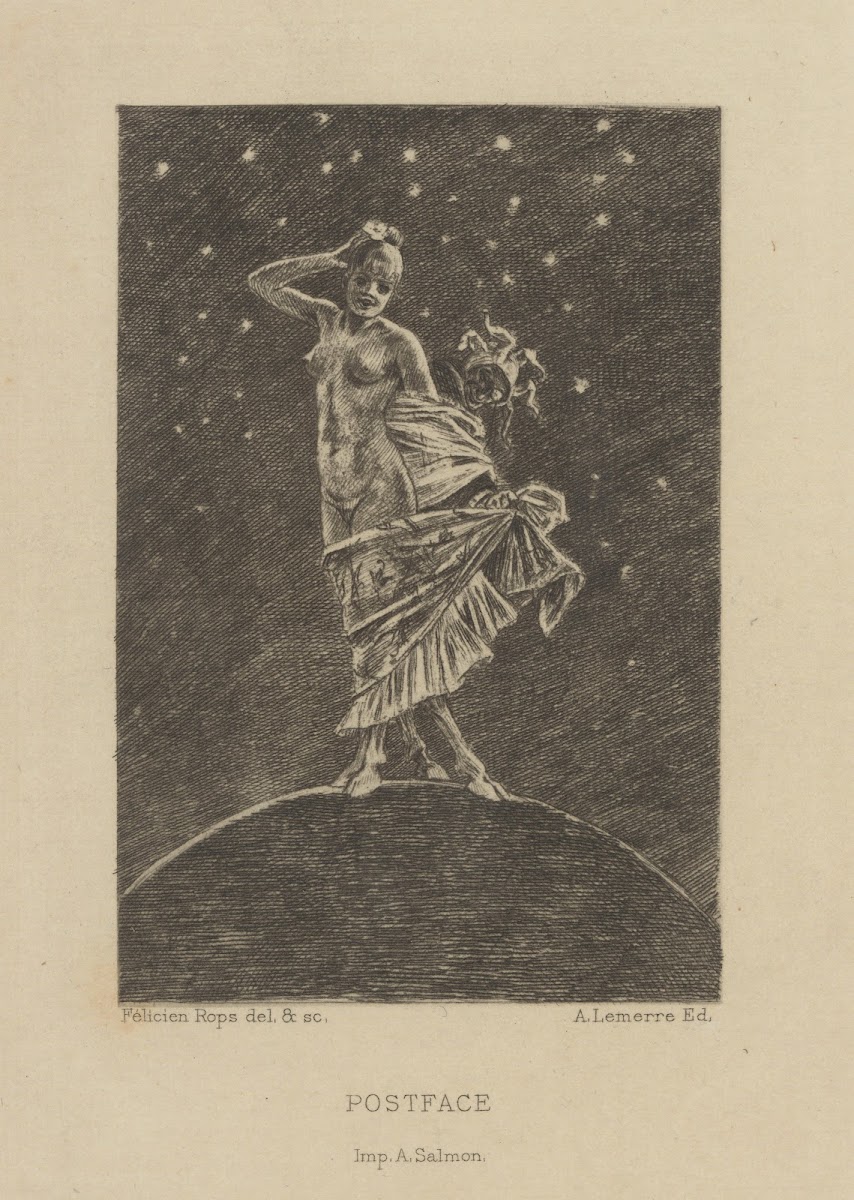 Postface La femme et la folie dominent le monde I 1886
