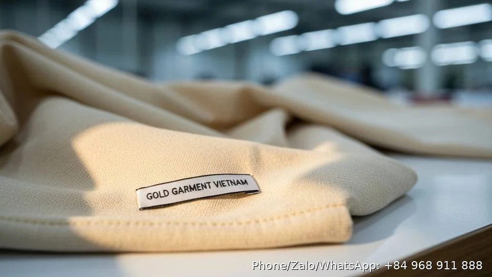 Apparel Manufacturing - Gold Garment Vietnam