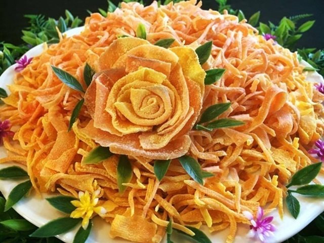 Mứt Khoai Lang Sợi