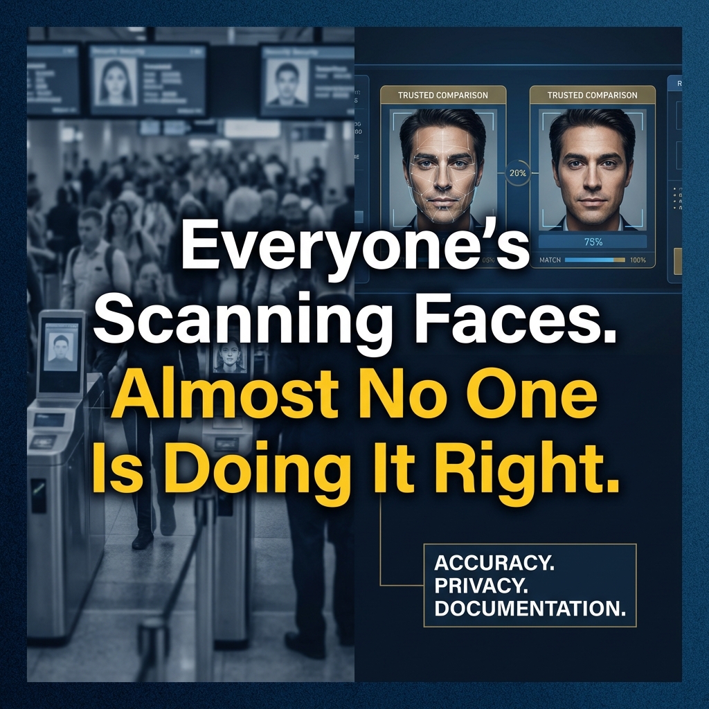 Everyone's Scanning Faces. Almost No One Is Doing It Right.