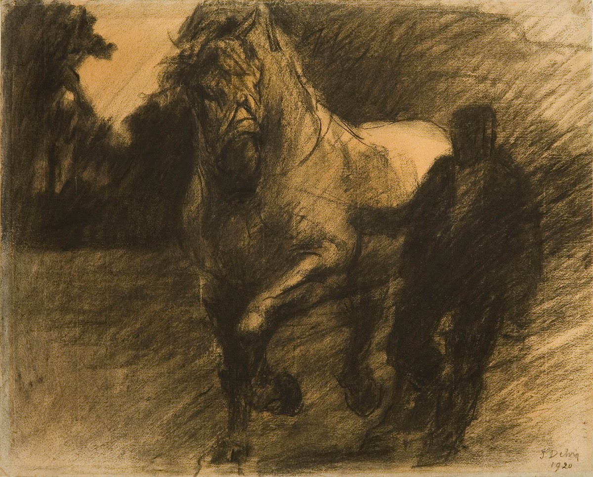 Brabant Stallion 1920