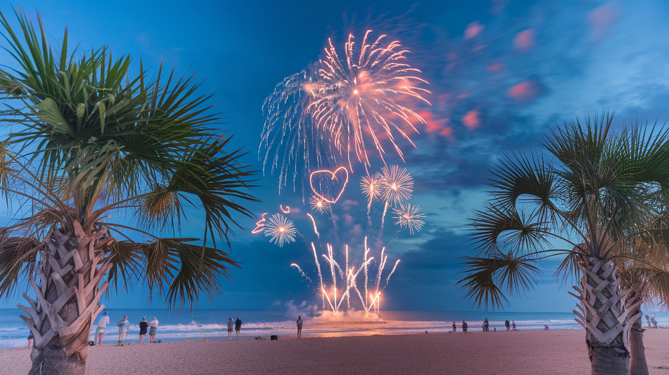 Best Places to Watch Fireworks in Myrtle Beach