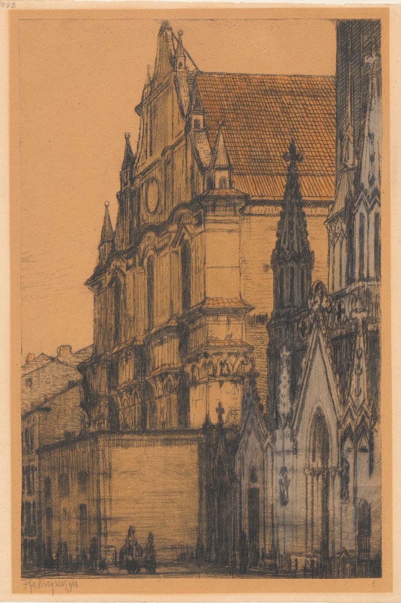 The Piarist Church 1918