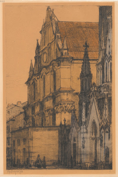 The Piarist Church 1918
