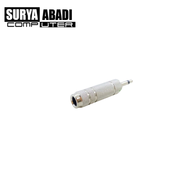 SAMBUNGAN 1 COVER AKAI KE JACK MINI MONO BESI