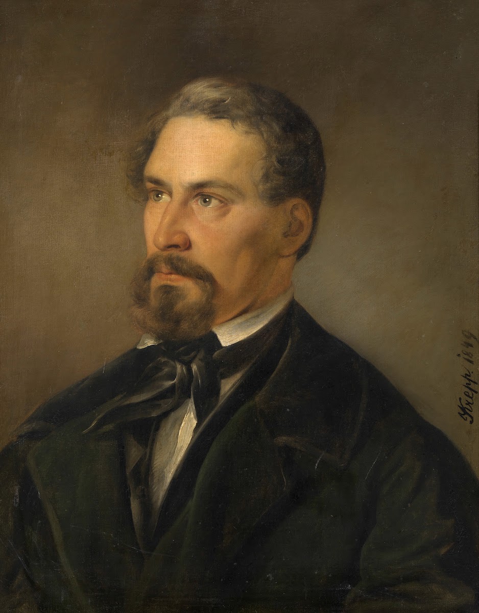 Johann Nepomuk Vogl Schriftsteller Lyriker und Publizist 1849