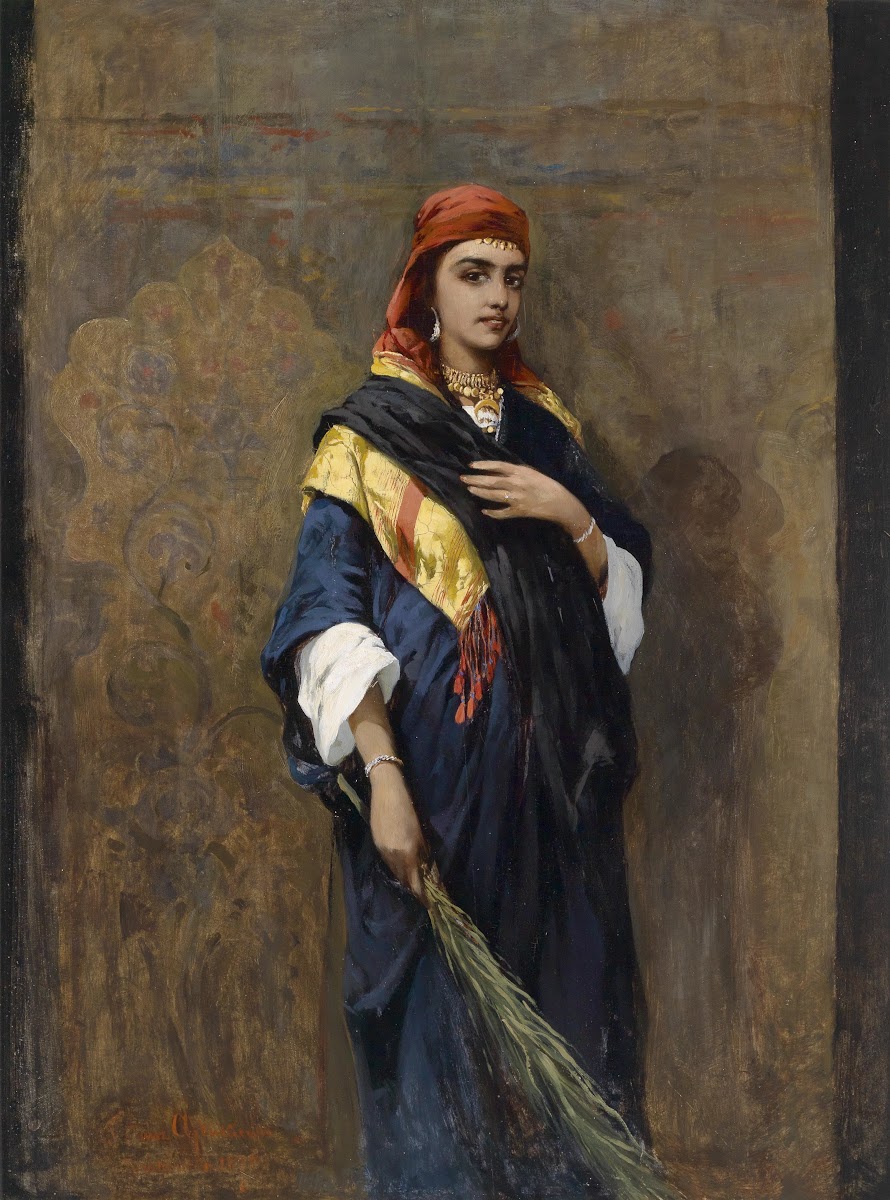 Bildnis einer Orientalin 1870