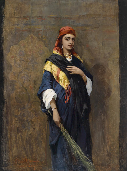 Bildnis einer Orientalin 1870