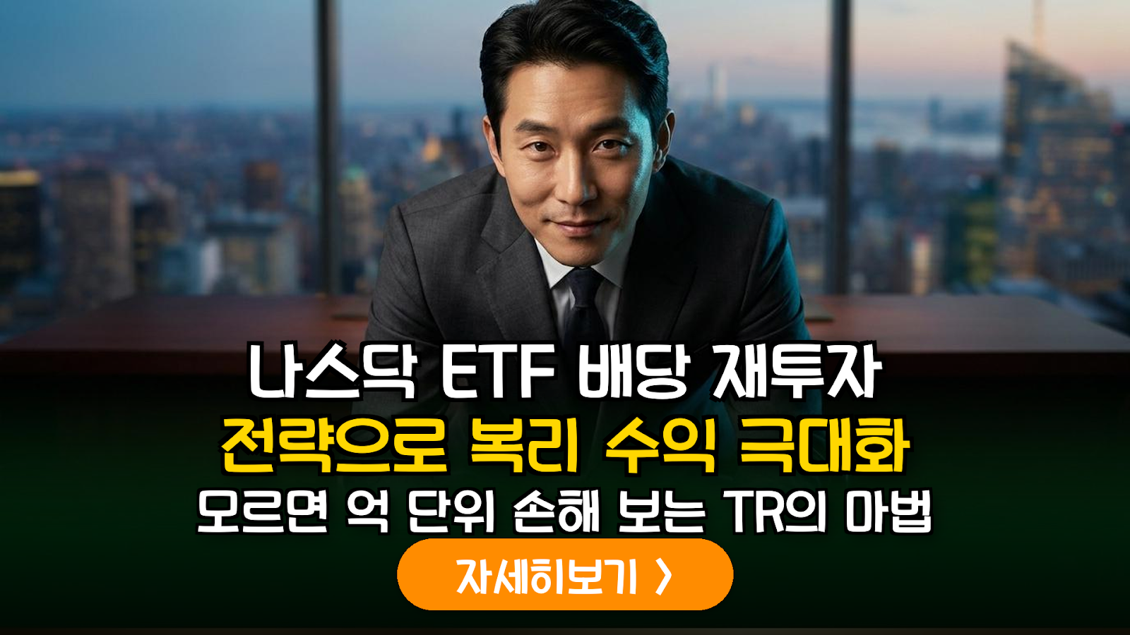 나스닥100 TR ETF 장기 투자 가이드: 배당금 재투자를 통한 복리 극대화 및 절세 전략