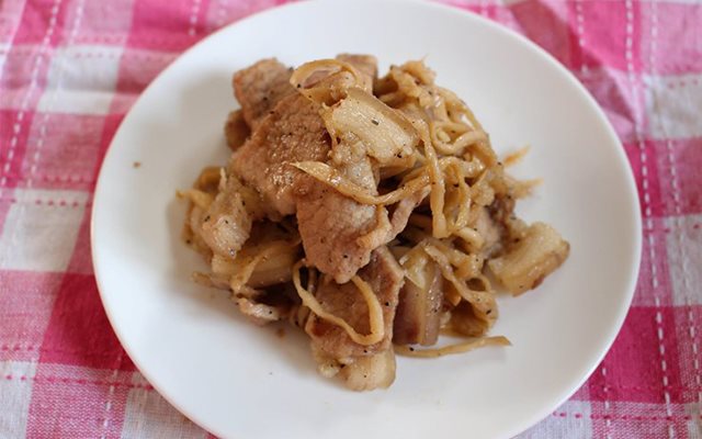 Thịt Kho Củ Cải Mặn