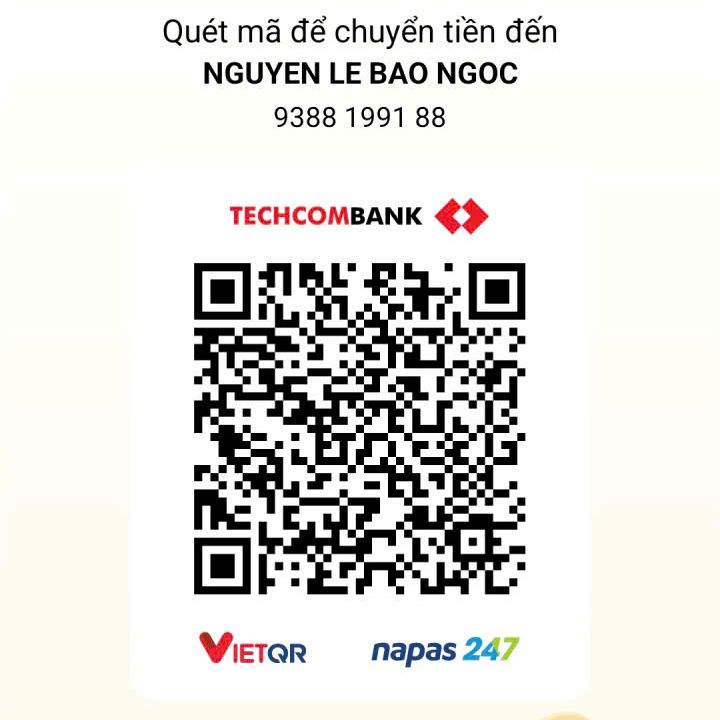 QR chuyển khoản