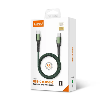 Cable USB-C a USB-C 1 m