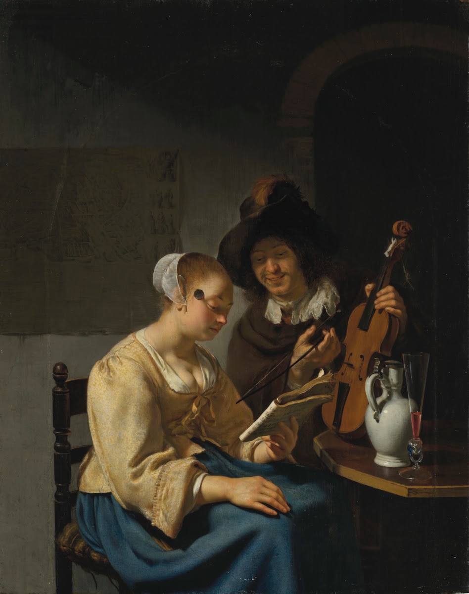 The Music Lesson