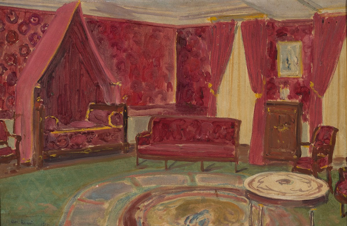Bonapartes bedroom 1923