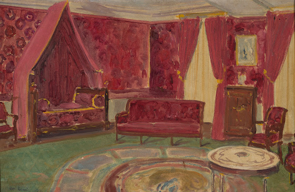 Bonapartes bedroom 1923