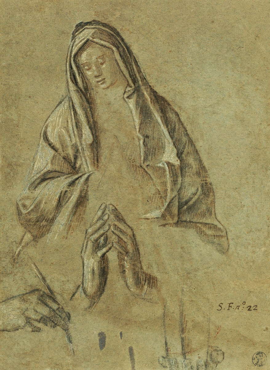 Study of the Virgin and of Hands 1505