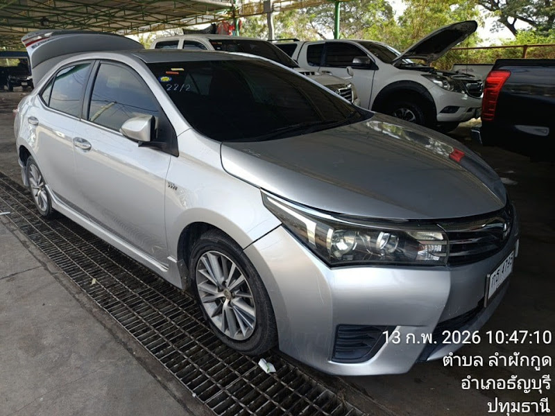 TOYOTA ALTIS