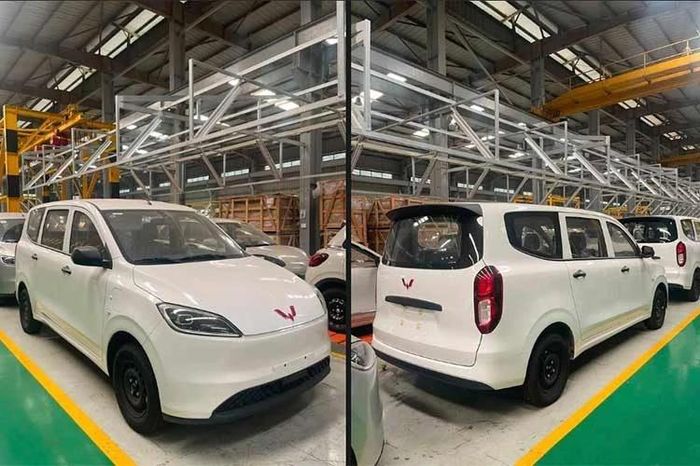 Wuling HG7 lộ diện tại Việt Nam - MPV điện, giá chỉ 499 triệu đồng - Báo Tri thức &amp; Cuộc sống