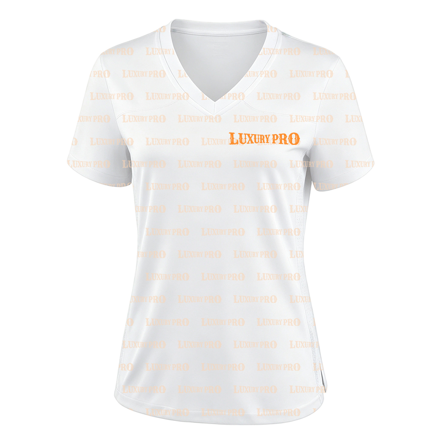 AOP TMP Women's Soccer Uniform with Collar Tag