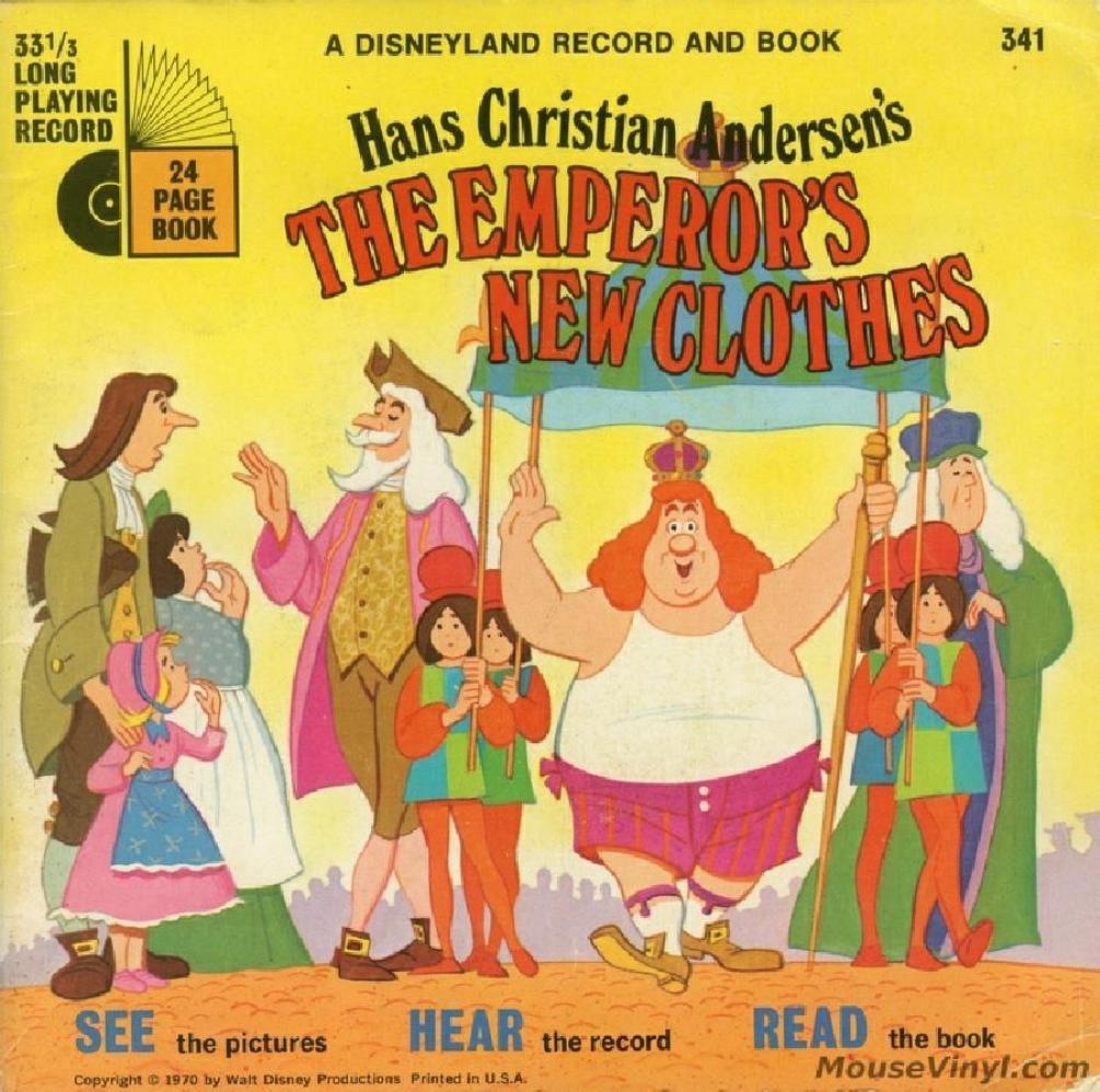 Bìa The Emperor 39 s New Clothes Read Along