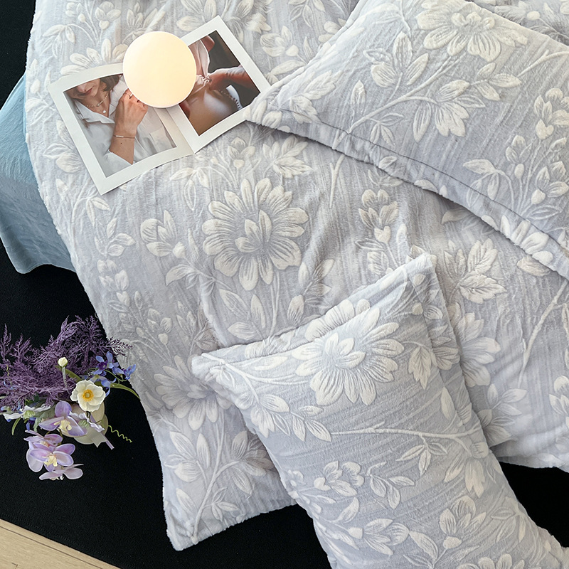 Milk Fiber Bedding Set, 4-piece, Winter