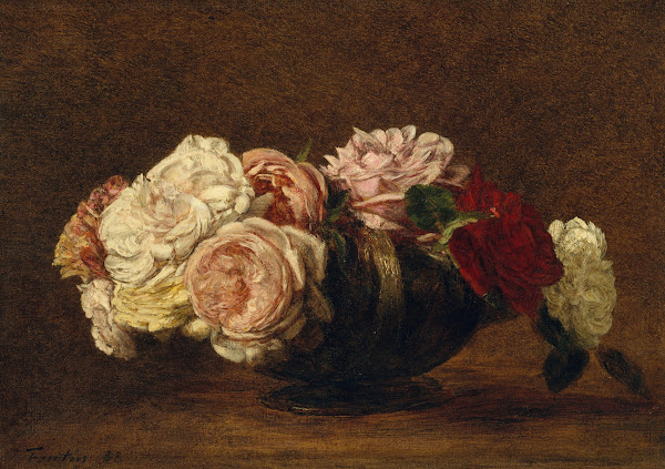 Roses in a Bowl 1883