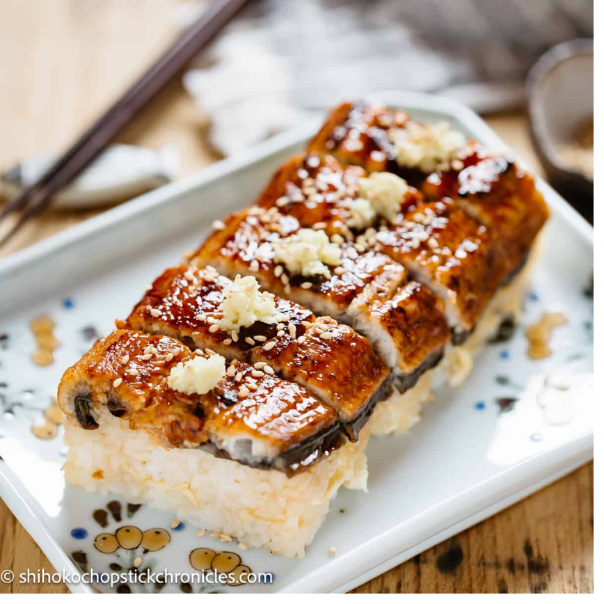 unagi sushi